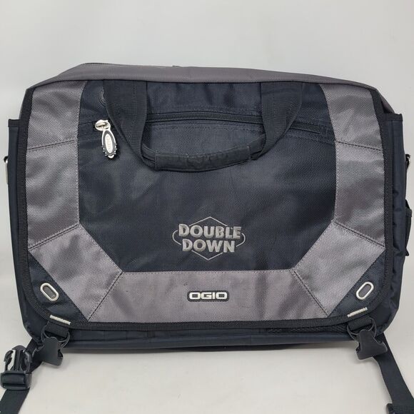 Ogio Messenger Bag Laptop JackPack Classification 03507 Gray Shoulder Strap NEW - Picture 1 of 13